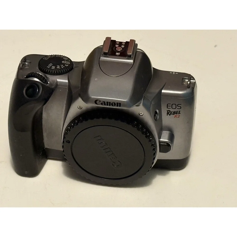 Canon EOS Rebel K2 35mm SLR Film Camera Body Only